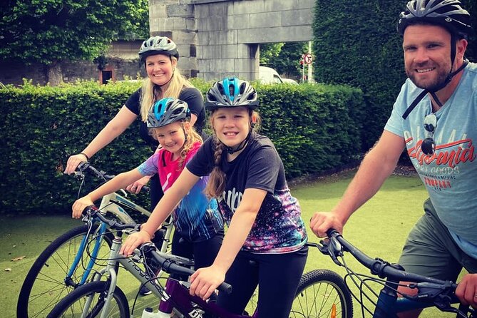 Dublin Full Day Bike Rental - Riding toward Magazine Fort