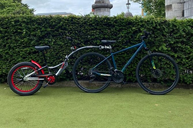 Dublin Full Day Bike Rental - What comes with the rental