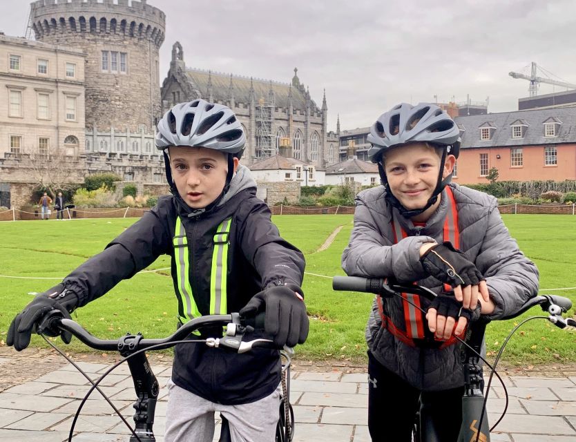 Dublin: Guided Bike & E-Bike Tour - Key points to know before you book