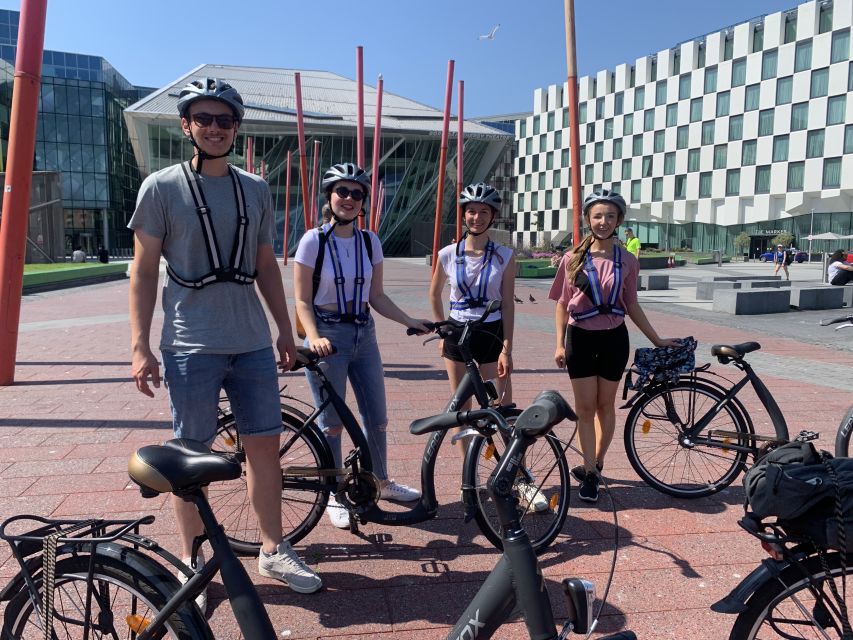 Dublin: Guided Bike & E-Bike Tour - Georgian Dublin and its grand houses