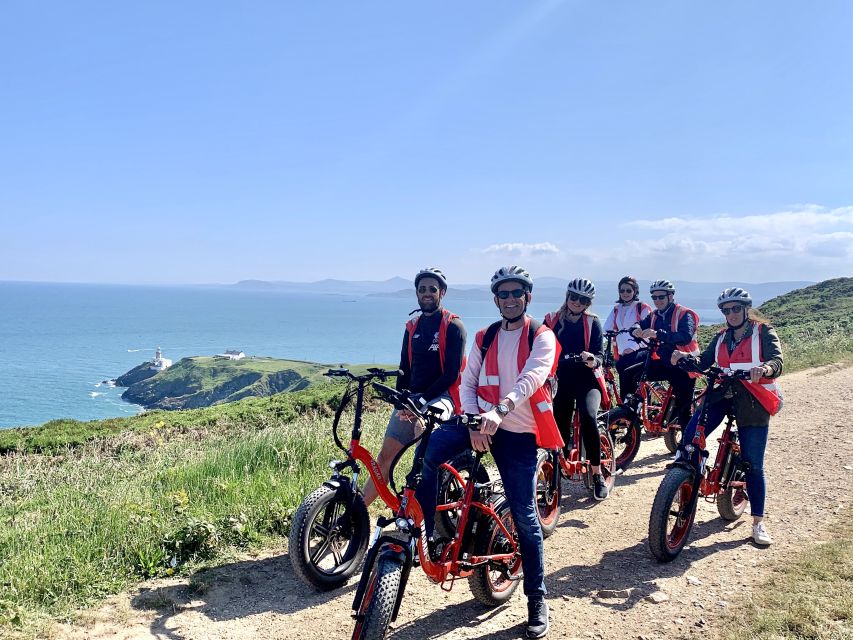 Dublin: Panoramic e-Bike Tour - Why Howth works so well by bicycle
