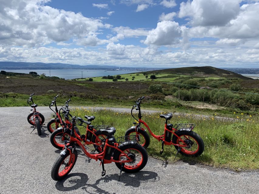 Dublin: Panoramic e-Bike Tour - Baily Lighthouse and the open coast, 30 minutes