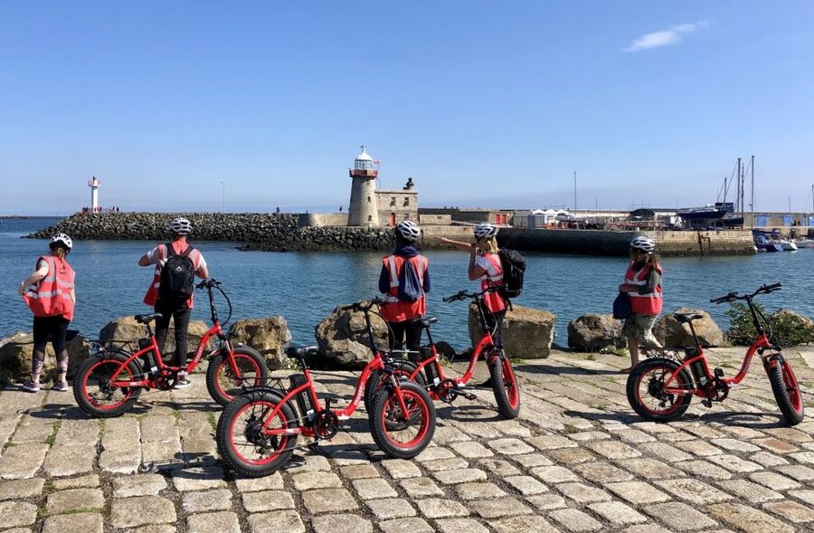 Dublin: Panoramic e-Bike Tour - Ben of Howth, 30 minutes