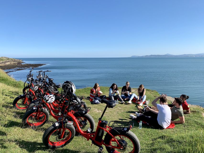 Dublin: Panoramic e-Bike Tour - Upper Cliff Road, 30 minutes