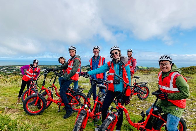 Dublin Panoramic e-Bike Tour with Howth Adventures - Why an e-bike is the right tool for Howth