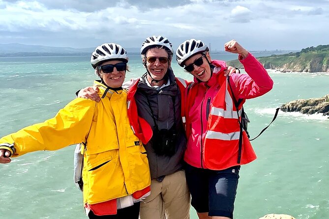 Dublin Panoramic e-Bike Tour with Howth Adventures - Starting at Howth Harbour and the lighthouse piers