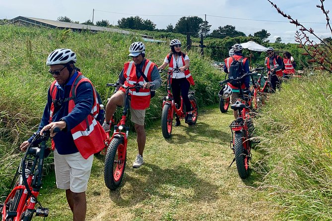 Dublin Panoramic e-Bike Tour with Howth Adventures - Sutton and Strand Road: the quieter coastal side