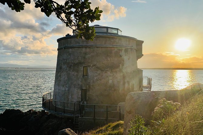 Dublin Panoramic e-Bike Tour with Howth Adventures - Howth Quarry and the four-way view from Howth Head
