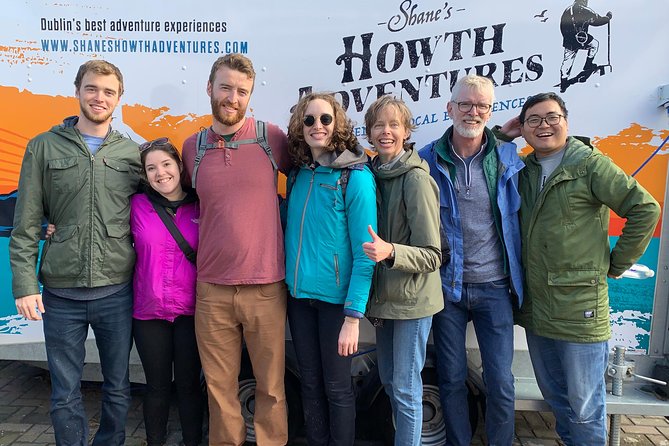 Dublin Panoramic e-Bike Tour with Howth Adventures - Howth Summit, Baily Green, and the cliff paths
