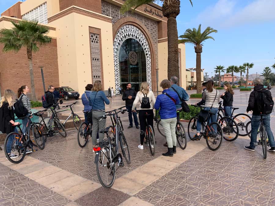 Dutch Bike Tour in Marrakech with Local Guide - Safety, pace, and group size