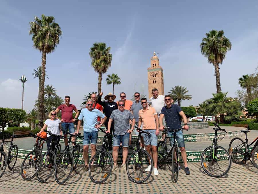 Dutch Bike Tour in Marrakech with Local Guide - Jemaa el Fnaa, Marrakech’s great meeting place