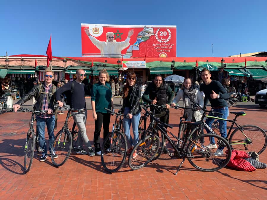 Dutch Bike Tour in Marrakech with Local Guide - The ride through modern Marrakech