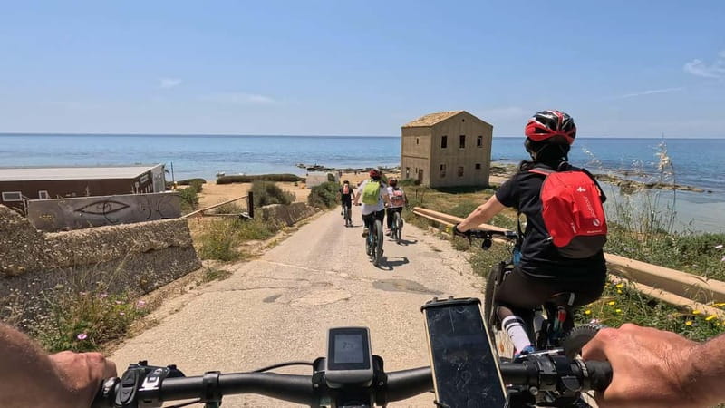 E-Bike: Adventure to the Scala dei Turchi, Sicilian Villages, and a food experience - Key points to know before booking