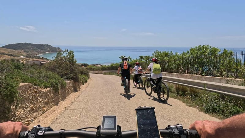 E-Bike: Adventure to the Scala dei Turchi, Sicilian Villages, and a food experience - Why this coastal e-bike trip is different