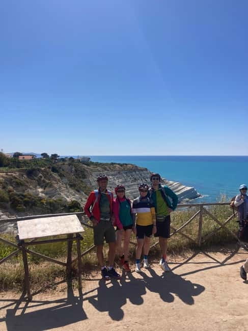 E-Bike: Adventure to the Scala dei Turchi, Sicilian Villages, and a food experience - How much riding should you expect?