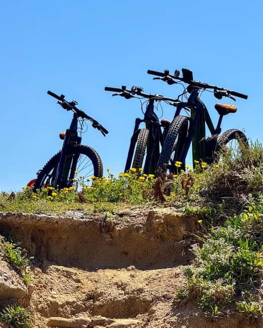 E-Bike: Adventure to the Scala dei Turchi, Sicilian Villages, and a food experience - What the three-hour timing means