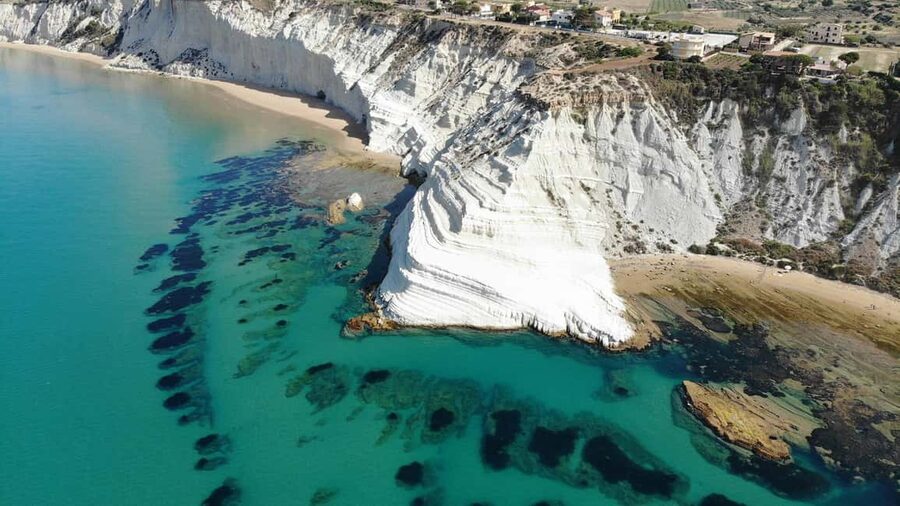 E-Bike: Adventure to the Scala dei Turchi, Sicilian Villages, and a food experience - Starting in Agrigento and reaching the coast