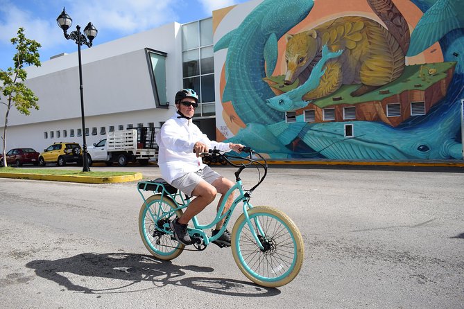 E-Bike City Tour though Cozumel & Taco Tasting Tour - Starting near Cozumel’s hotel zone