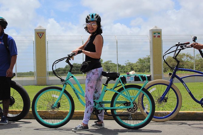 E-Bike City Tour though Cozumel & Taco Tasting Tour - What riding the e-bikes is really like