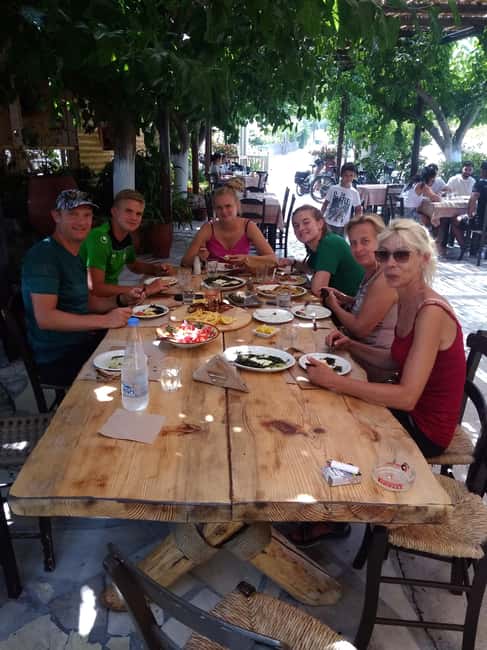 e-Bike Cycling Tour to Arkadi Monastery Full Lunch included - Key points at a glance