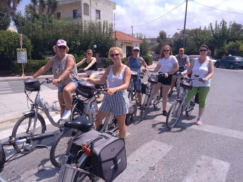 e-Bike Cycling Tour to Arkadi Monastery Full Lunch included - What the $82 price includes