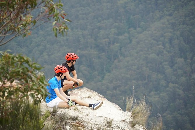 E-bike (electric) - Blue Mountains - Hanging Rock - SELF-GUIDED Hire Service - Timing Your Day Around Blackheath