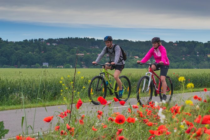 E-Bike Full-Day Trip From Prague:The Mighty Karlstejn Castle - What the e-bike adds to the day