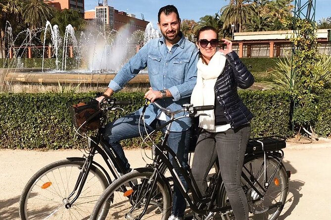 E-Bike Grand Valencia Private Tour - Starting at the old city walls