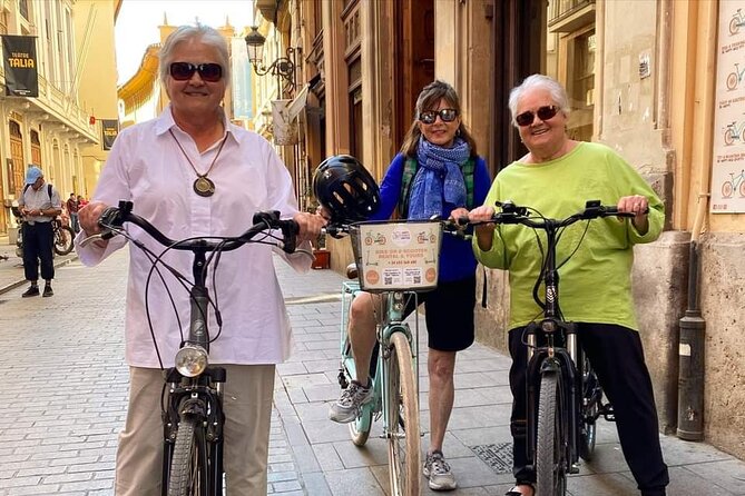 E-Bike Grand Valencia Private Tour - Viveros Gardens and the royal connection