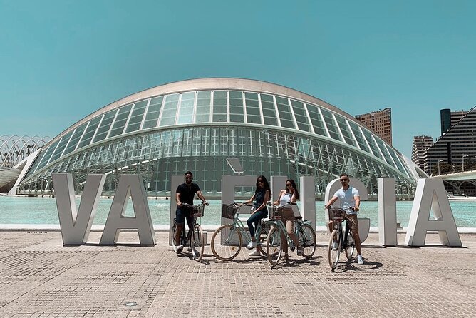 E-Bike Grand Valencia Private Tour - Turia Gardens: Valencia’s great green route
