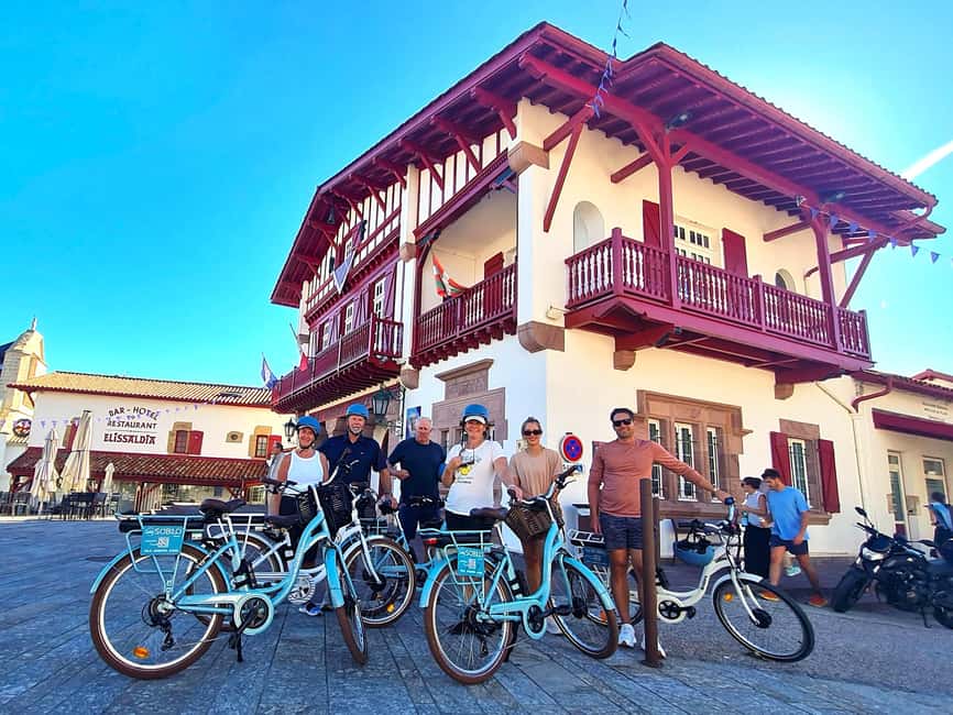 E-bike Guided Tour Biarritz & small villages - Booking details that can save you trouble