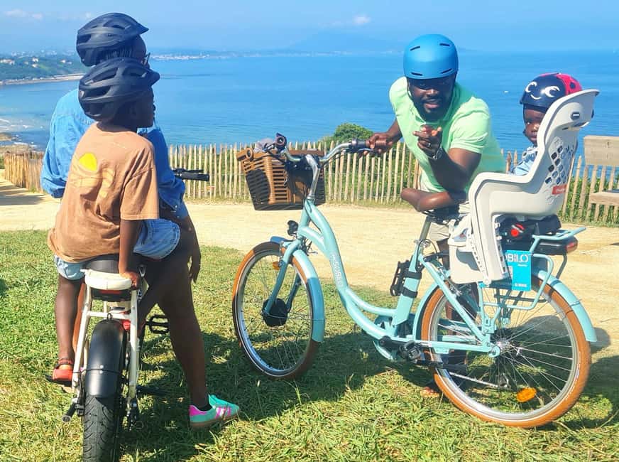 E-bike Guided Tour Biarritz & small villages - The bikes, safety, and practical limits