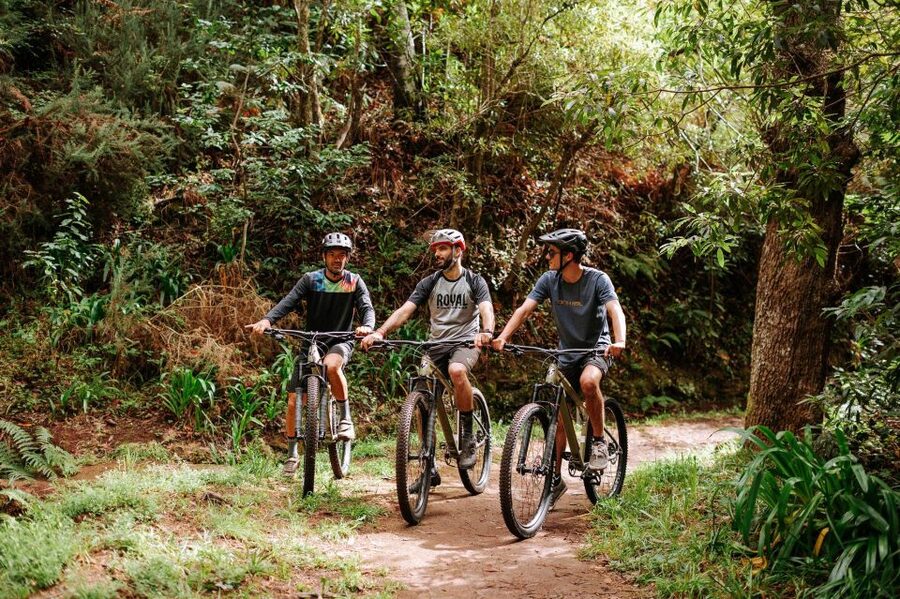 E-Bike Guided Tour - Mountain biking experience - Why the KTM e-bike changes the ride
