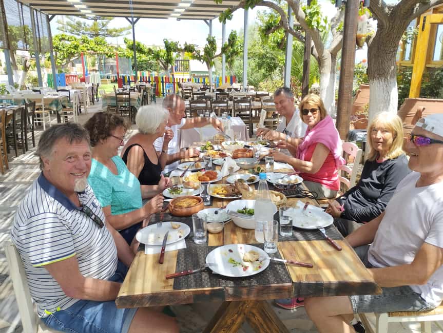 e-Bike Guided Tour to Myli Gorge with Full Lunch included - Key points at a glance