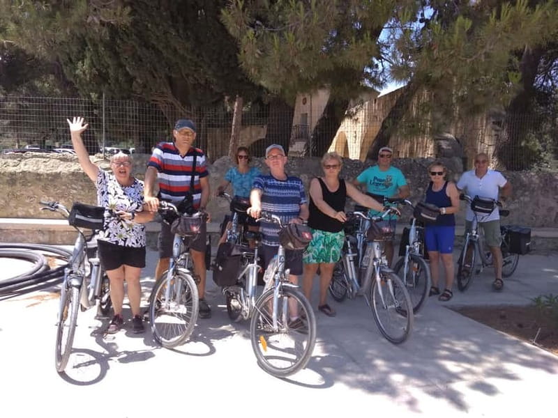 e-Bike Guided Tour to Myli Gorge with Full Lunch included - Why this ride works so well around Rethymno