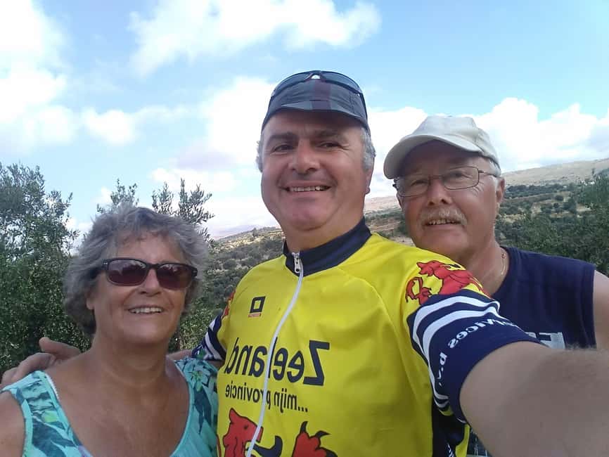 e-Bike Guided Tour to Myli Gorge with Full Lunch included - Walking into Myli Gorge