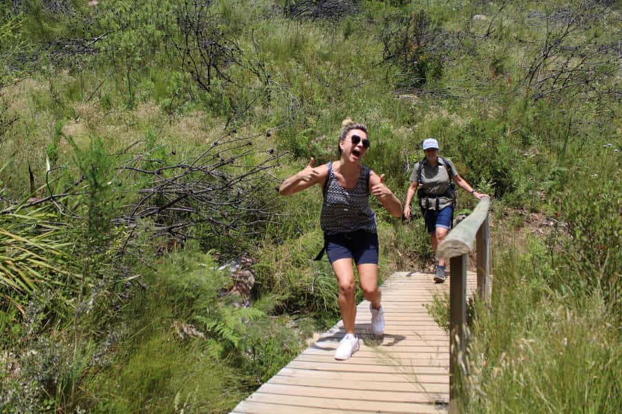 E-Bike & Hike Jonkershoek - Starting at the Lanzerac Trail Centre