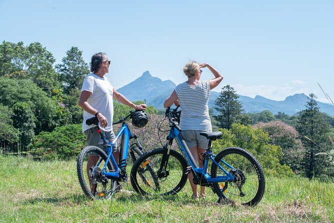 E-Bike Hire: Northern Rivers Rail Trail, Trail Side Hire - Riding the Northern Rivers Rail Trail at your own pace
