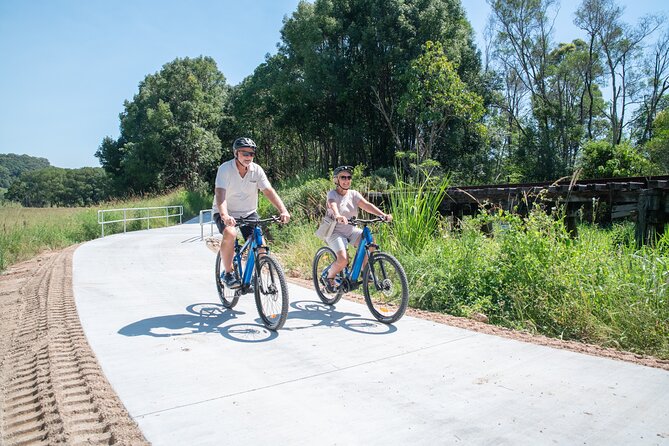 E-Bike Hire: Northern Rivers Rail Trail, Trail Side Hire - What the e-bike changes for your day