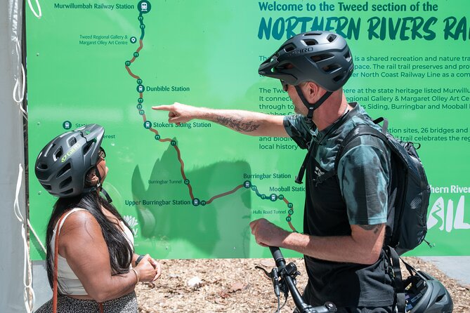 E-Bike Hire: Northern Rivers Rail Trail, Trail Side Hire - Who will enjoy this ride most