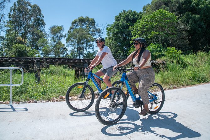 E-Bike Hire: Northern Rivers Rail Trail, Trail Side Hire - The 48-kilometre ride from Murwillumbah to Crabbes Creek