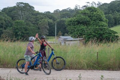 E-Bike Hire Northern Rivers Rail Trail, with Return Transport