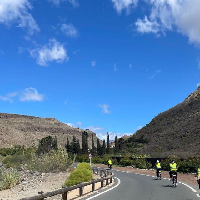 E-Bike Mountain Tour in Natural Park +Option Tapas in a Cave - From Maspalomas Dunes to Ayagaures Valley