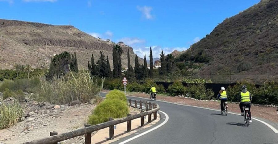 E-Bike Mountain Tour in Natural Park +Option Tapas in a Cave - The Ayagaures Climb on Electric Power