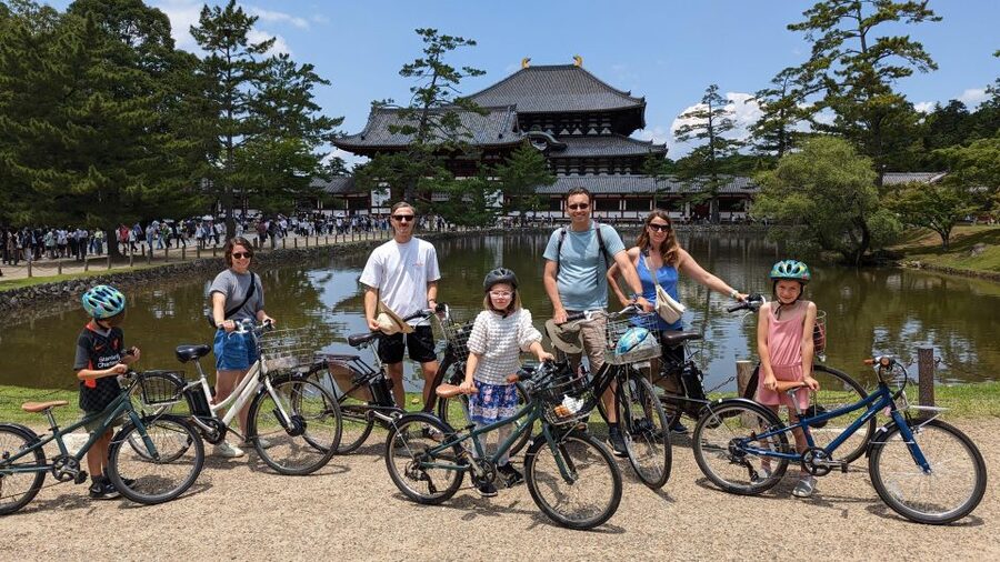 E-Bike Nara Highlights - Todaiji, Knives, Deer, Shrine - Key points before you book