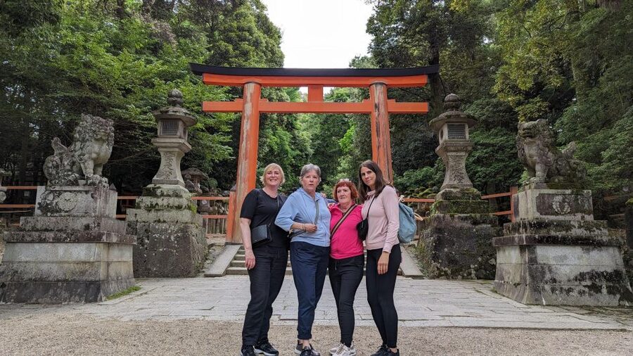 E-Bike Nara Highlights - Todaiji, Knives, Deer, Shrine - Ukimido gives the route a quiet finish