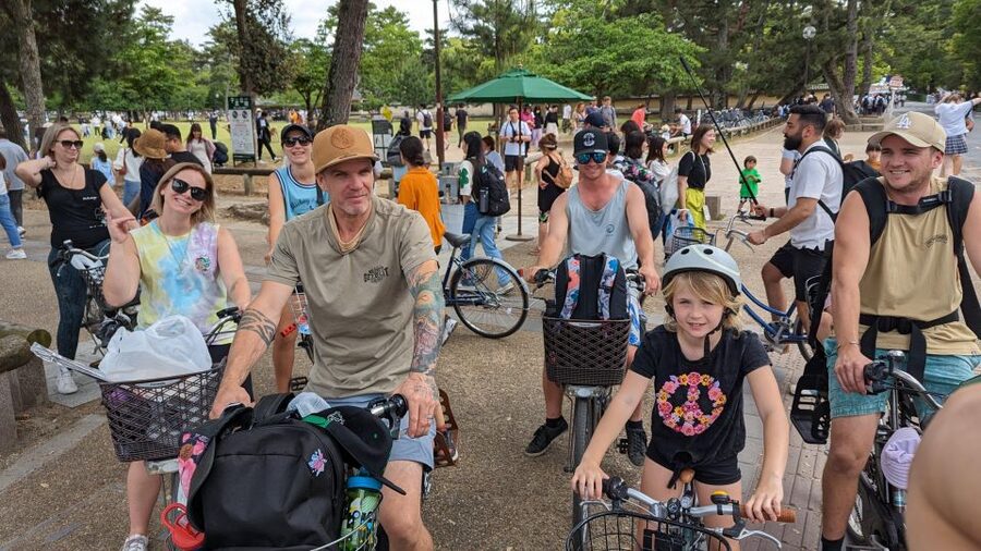 E-Bike Nara Highlights - Todaiji, Knives, Deer, Shrine - Guide quality and group atmosphere
