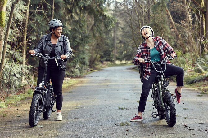 E-bike Rental - 3 hour along the shoreline Bike Path - Quai Laurier-Simard and the best fjord views