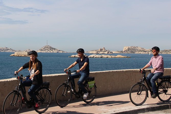 E-Bike Rental in Marseille with our brand new Virtual Guide !! - Starting at 25 Quai de Rive Neuve