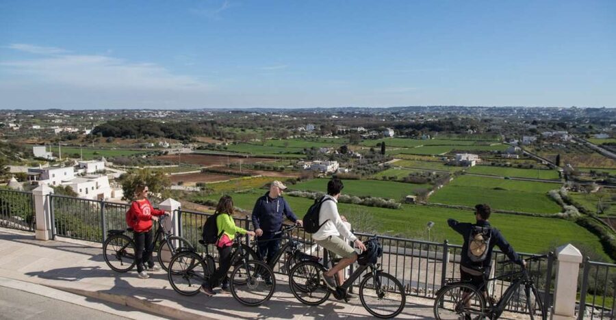 e-Bike ring tour between Martina Franca and Locorotondo - Why this ride works so well in the Itria Valley